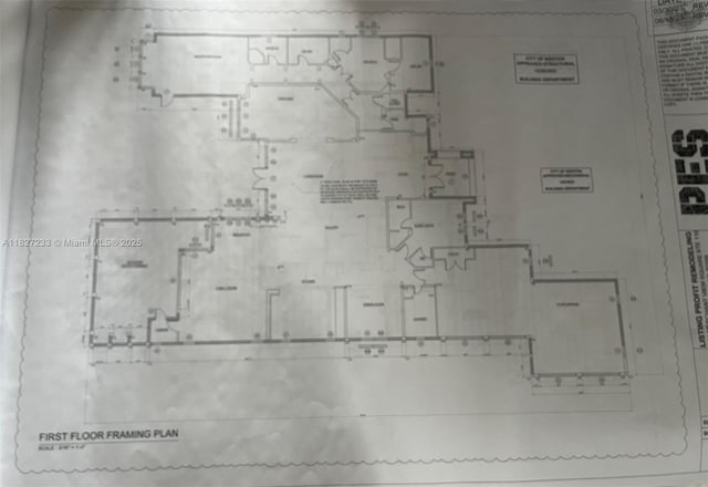 751 Ranch Rd, Weston, FL 33326 - view of home floor plan