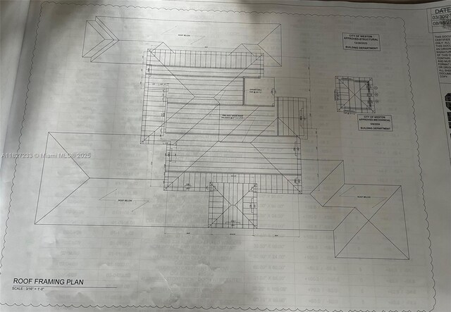 751 Ranch Rd, Weston, FL 33326 - view of floor plan / room layout