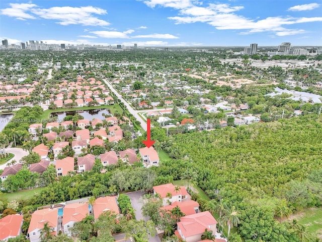 1151 W Lake St, Hollywood, FL 33019 - view of property location with nearby urban area
