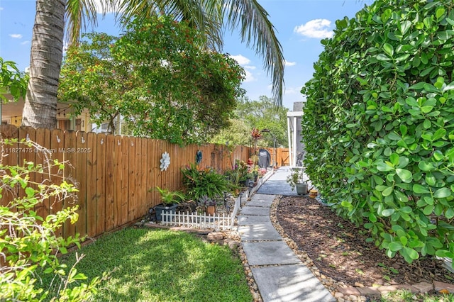 1360 S Audubon Dr, Homestead, FL 33035 - view of fenced yard