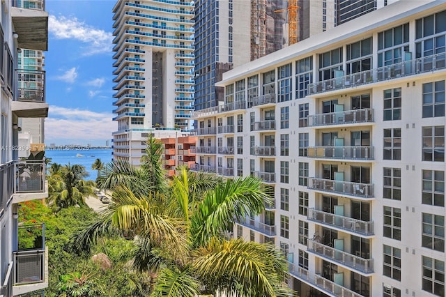 455 NE 25th St Unit 609, Miami, FL 33137 - view of apartment building / complex featuring a water view
