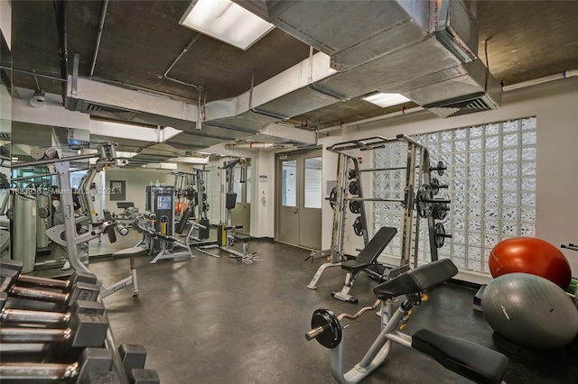 455 NE 25th St Unit 609, Miami, FL 33137 - view of exercise room