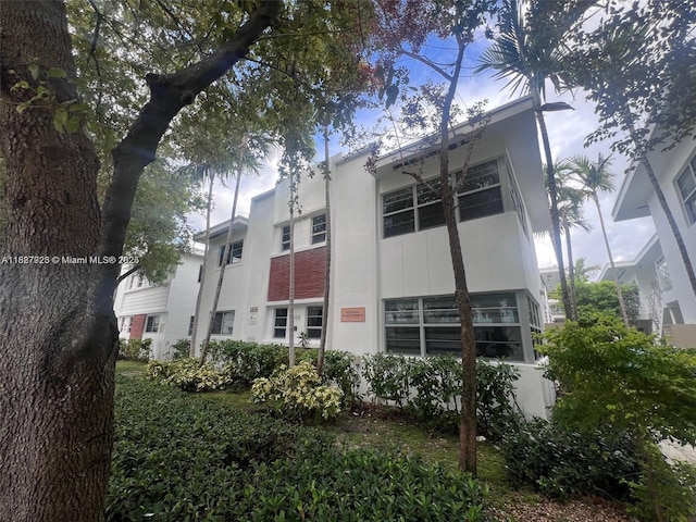 1550 Pennsylvania Ave Unit 126, Miami Beach, FL 33139 - back of property with stucco siding