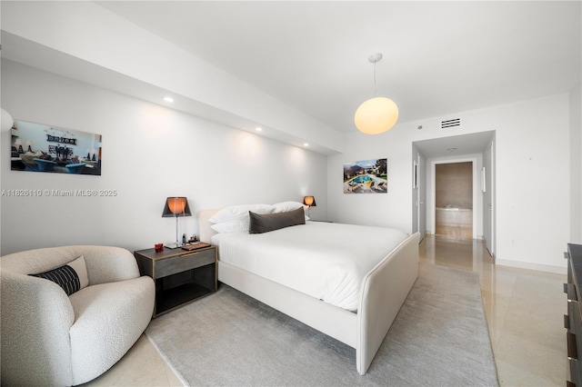 450 Alton Rd Unit 2705, Miami Beach, FL 33139 - bedroom with recessed lighting