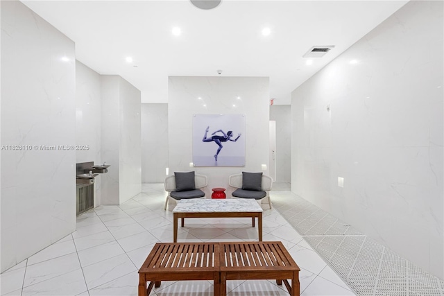 450 Alton Rd Unit 2705, Miami Beach, FL 33139 - living area with recessed lighting
