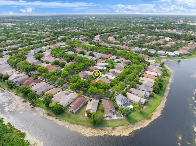 4361 Mahogany Ridge Dr, Weston, FL 33331 - aerial overview of property's location featuring nearby suburban area and a nearby body of water