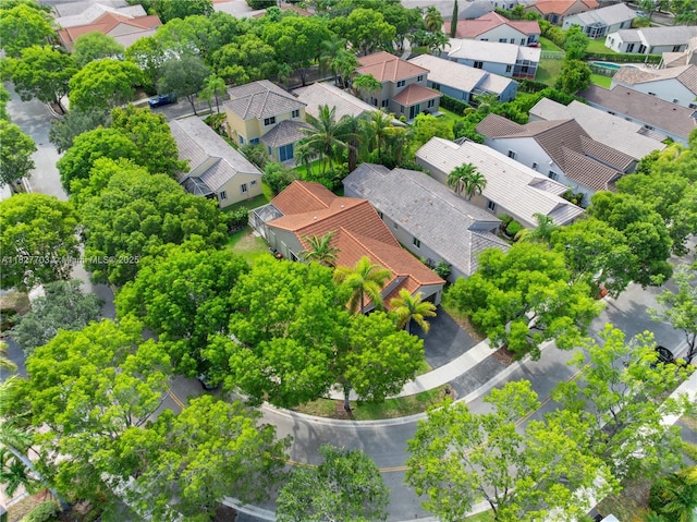 4361 Mahogany Ridge Dr, Weston, FL 33331 - aerial perspective of suburban area