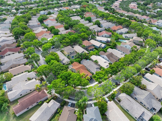 4361 Mahogany Ridge Dr, Weston, FL 33331 - aerial perspective of suburban area