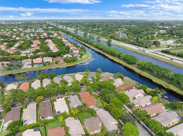 4361 Mahogany Ridge Dr, Weston, FL 33331 - aerial overview of property's location featuring nearby suburban area and a nearby body of water