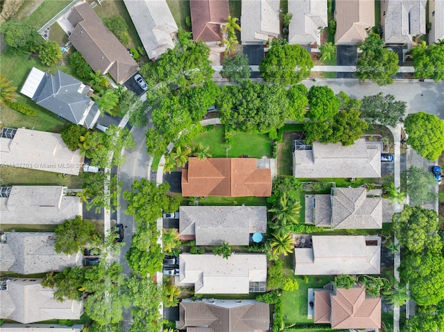 4361 Mahogany Ridge Dr, Weston, FL 33331 - aerial view of property and surrounding area featuring nearby suburban area