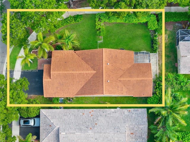 4361 Mahogany Ridge Dr, Weston, FL 33331 - view of subject property featuring property boundaries highlighted