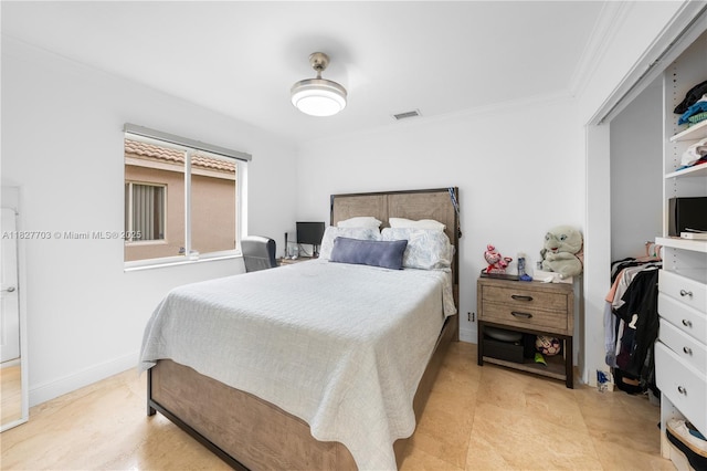4361 Mahogany Ridge Dr, Weston, FL 33331 - bedroom with crown molding