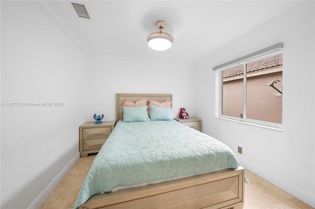 4361 Mahogany Ridge Dr, Weston, FL 33331 - bedroom featuring baseboards and ornamental molding