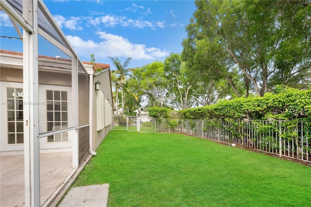 4361 Mahogany Ridge Dr, Weston, FL 33331 - fenced backyard with a patio