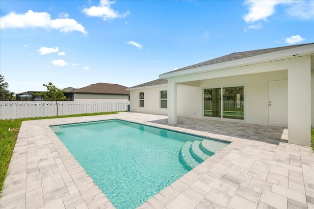 1119 NW 19th St, Cape Coral, FL 33993 - view of pool with a patio area