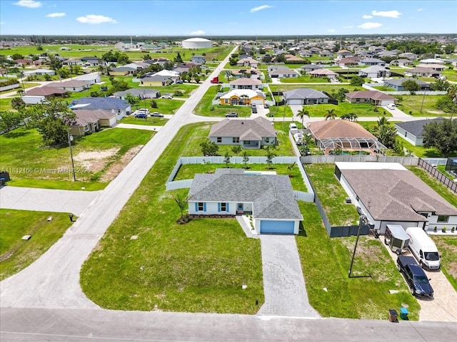 1119 NW 19th St, Cape Coral, FL 33993 - aerial perspective of suburban area