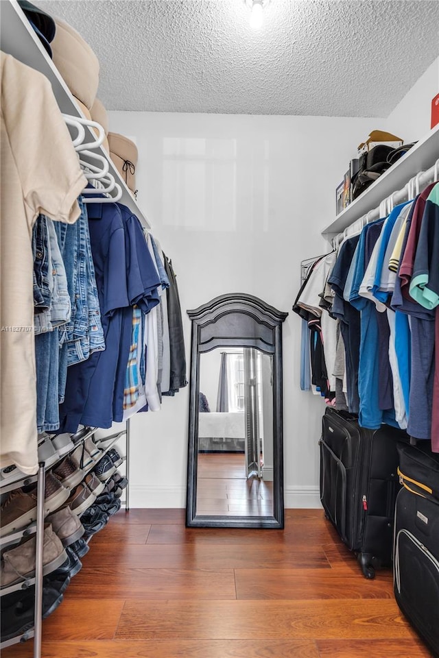 2260 SW 84th Way, Miramar, FL 33025 - spacious closet featuring wood finished floors