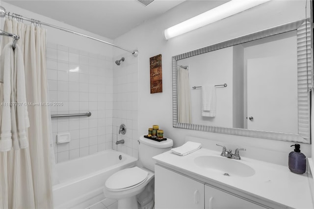 2260 SW 84th Way, Miramar, FL 33025 - bathroom with shower / bathtub combination with curtain and vanity