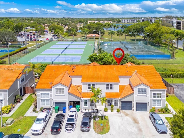 2260 SW 84th Way, Miramar, FL 33025 - bird's eye view