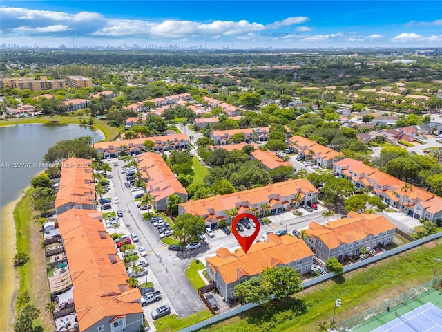 2260 SW 84th Way, Miramar, FL 33025 - bird's eye view of a large body of water