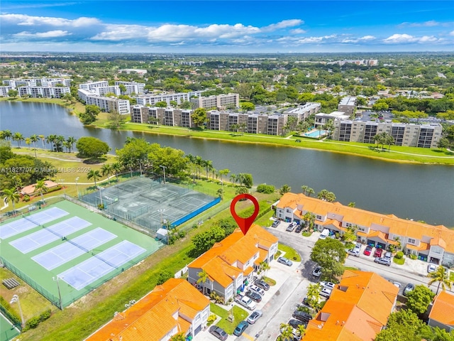 2260 SW 84th Way, Miramar, FL 33025 - aerial view of a large body of water