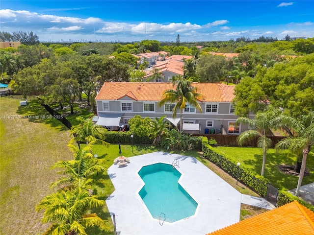 2260 SW 84th Way, Miramar, FL 33025 - view of pool