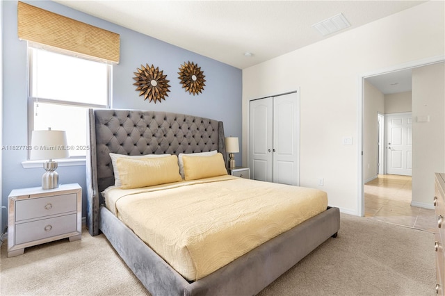 1892 Gobi Dr, Kissimmee, FL 3474 - bedroom with a closet and carpet flooring