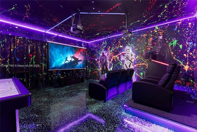 1892 Gobi Dr, Kissimmee, FL 3474 - view of home theater