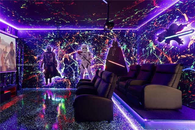 1892 Gobi Dr, Kissimmee, FL 3474 - view of cinema room