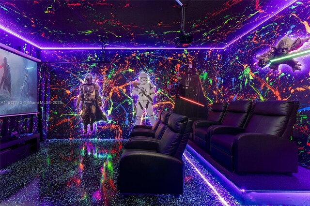1892 Gobi Dr, Kissimmee, FL 3474 - view of home theater