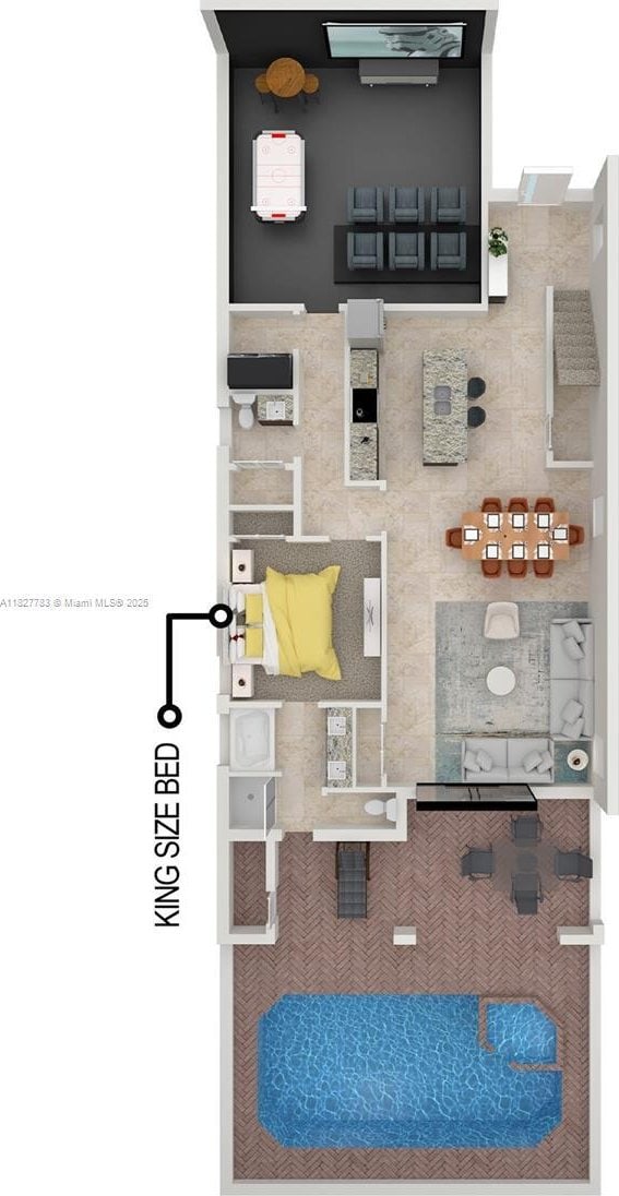 1892 Gobi Dr, Kissimmee, FL 3474 - view of property floor plan
