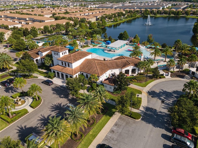 1892 Gobi Dr, Kissimmee, FL 3474 - bird's eye view of a nearby body of water and a pool