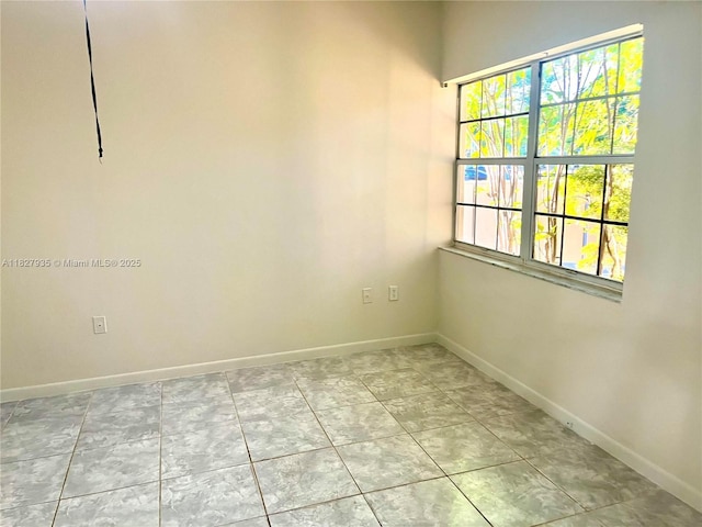 2331 NW 96th Ter Unit 17F, Pembroke Pines, FL 33024 - empty room with baseboards