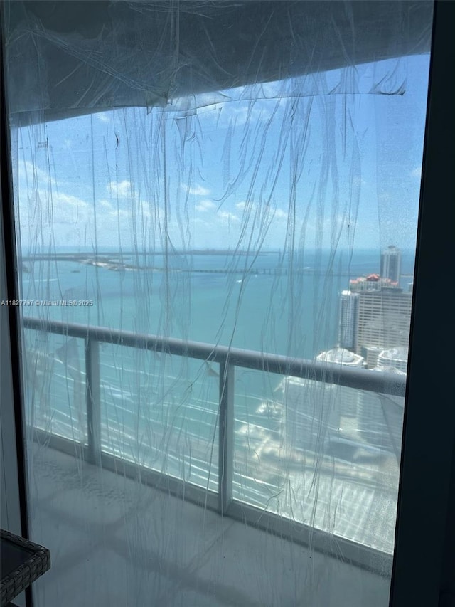 495 Brickell Ave Unit 5211, Miami, FL 33131 - view of balcony