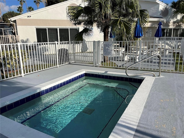 17425 NW 67th Pl Unit F-13, Hialeah, FL 33015 - view of pool with a patio and a swimming pool