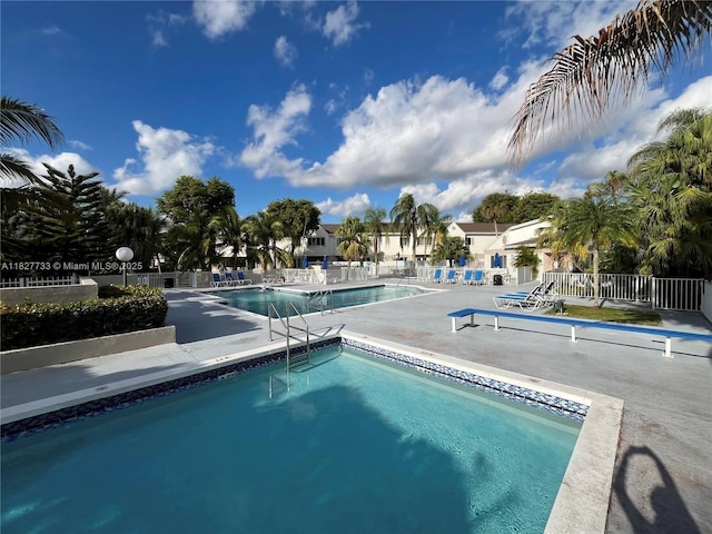 17425 NW 67th Pl Unit F-13, Hialeah, FL 33015 - community pool with a patio area