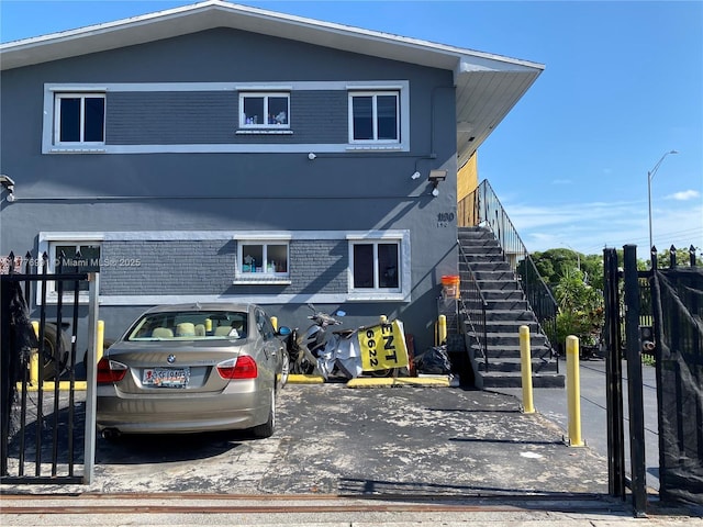 1190 NW 65th St, Miami, FL 33150 - view of front facade with stairs
