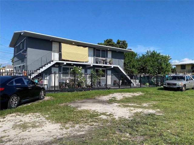 1190 NW 65th St, Miami, FL 33150 - view of property featuring stairway