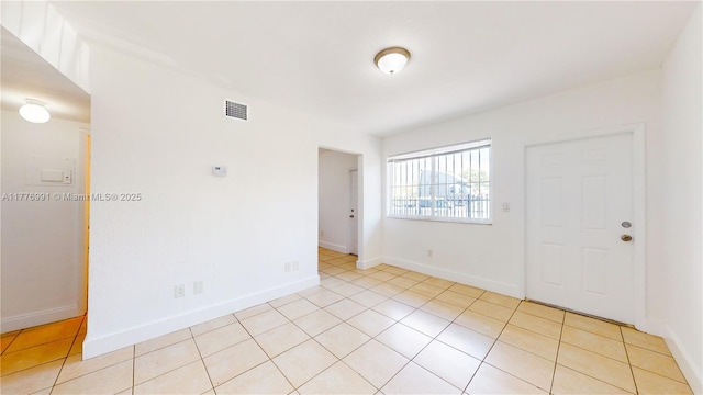 1190 NW 65th St, Miami, FL 33150 - entrance foyer featuring light tile patterned floors