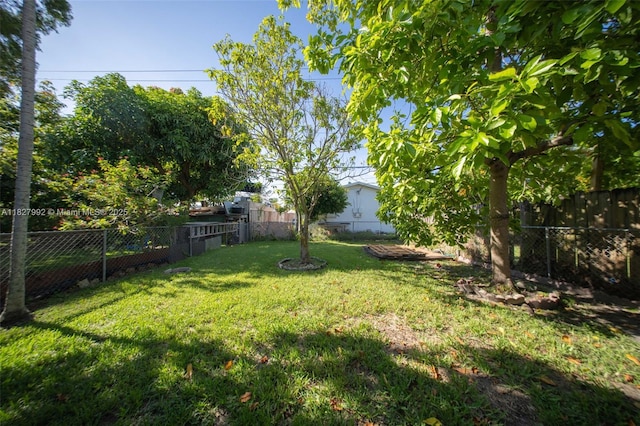 1115 NE 1st Ct Unit A, Hallandale Beach, FL 33009 - view of fenced backyard