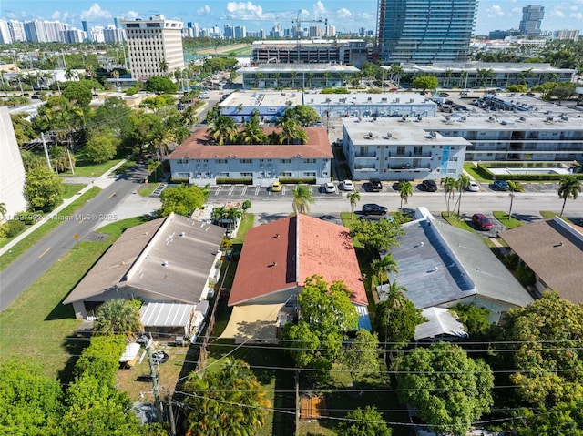 1115 NE 1st Ct Unit A, Hallandale Beach, FL 33009 - view of urban area