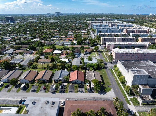 1115 NE 1st Ct Unit A, Hallandale Beach, FL 33009 - view of urban area