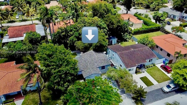 2125 SW 26th St, Miami, FL 33133 - aerial view of residential area