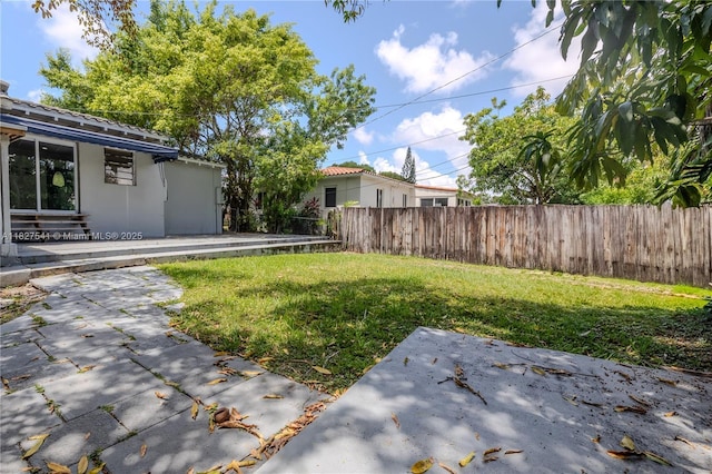 2125 SW 26th St, Miami, FL 33133 - view of yard featuring a patio area