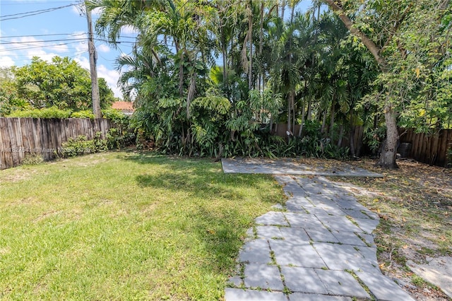2125 SW 26th St, Miami, FL 33133 - view of fenced backyard