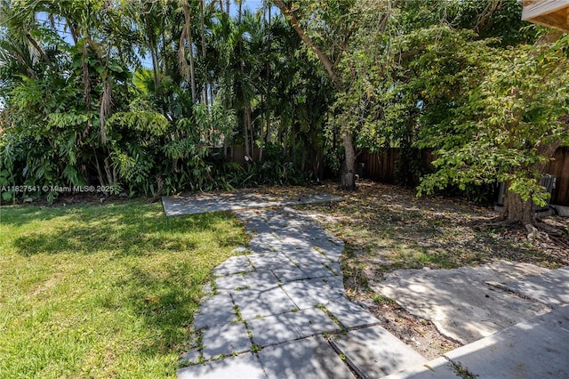 2125 SW 26th St, Miami, FL 33133 - view of yard