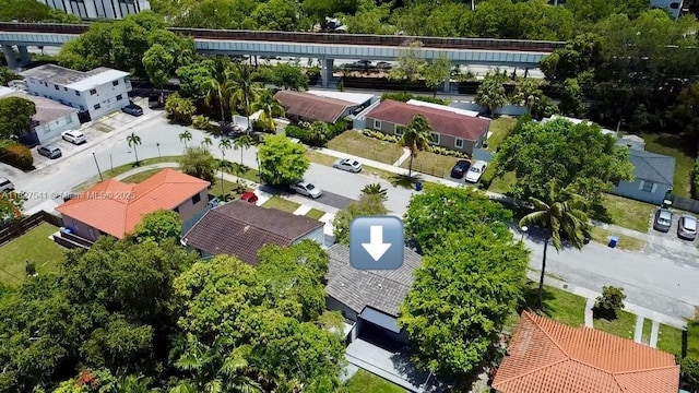 2125 SW 26th St, Miami, FL 33133 - aerial view of residential area