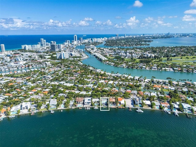 1375 N Biscayne Point Rd, Miami Beach, FL 33141 - view of property location featuring a large body of water