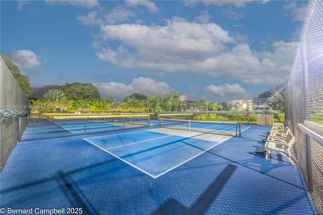 3021 Ventnor H Unit 3021, Deerfield Beach, FL 33442 - view of tennis court