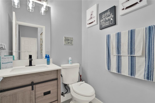 17709 SW 150th Ct, Miami, FL 33187 - bathroom featuring vanity and toilet